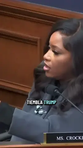 ¡TIEMBLA TRUMP!  Ella es la congresista que le dice en la cara lo que se merece. ¡Qué Valiente!    #ultimahora #eeuu #eeuu🇺🇸🇺🇸 #eeuu🇺🇸 #estadosunidos🇺🇸  