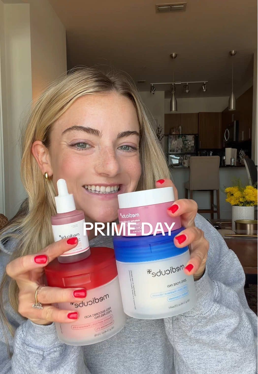 SOME OF MY FAVORITE ITEMS ARE ON PRIME DAY SALE RN!!! All linked for uuuu💖💖💖  NUTRITION: @LiveOwyn @trueseamoss  ENERGY: @Bloom Nutrition @PRIME  SKINCARE: @grace and stella @Honeydew Labs @medicube global  #primeday #amazonfinds #sale #prime 
