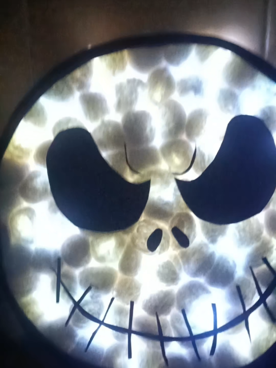 #fypシ゚ #halloween #jackskellington 