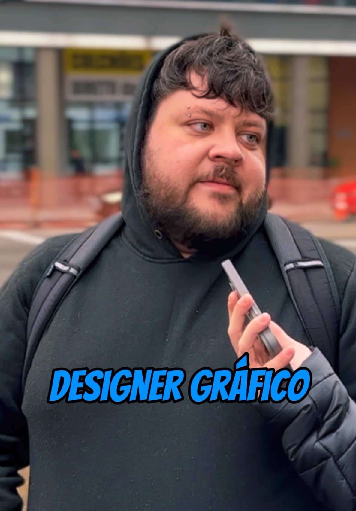 Qual sua PROFISSÃO? 🎨  #designer #trabalho #dinheiro #viral #entrevista