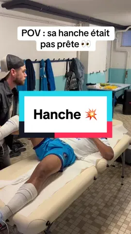 Le bruit de sa hanche 🫣 #footamateur #hip #foot #recovery #osteopathy 