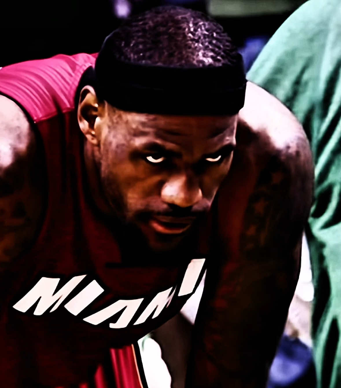 Best playoff performance ever? #lebronjames #miamiheat #NBA #fyp #edit