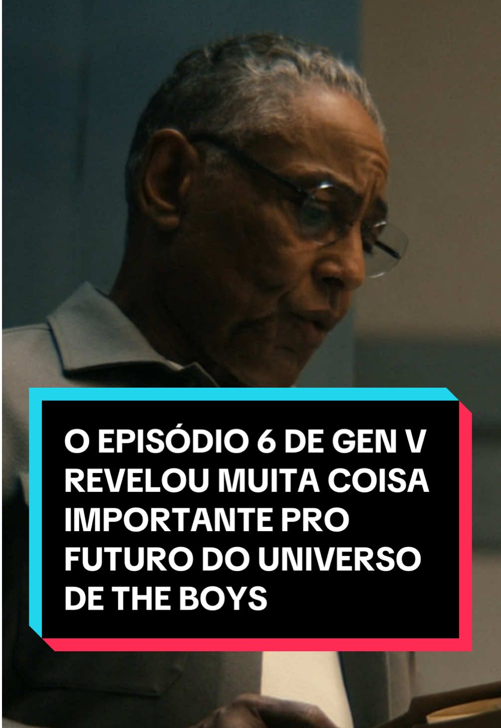 O episódio 6 de GEN V revelou muita coisa importante pro futuro do universo de The Boys #genv #theboys 