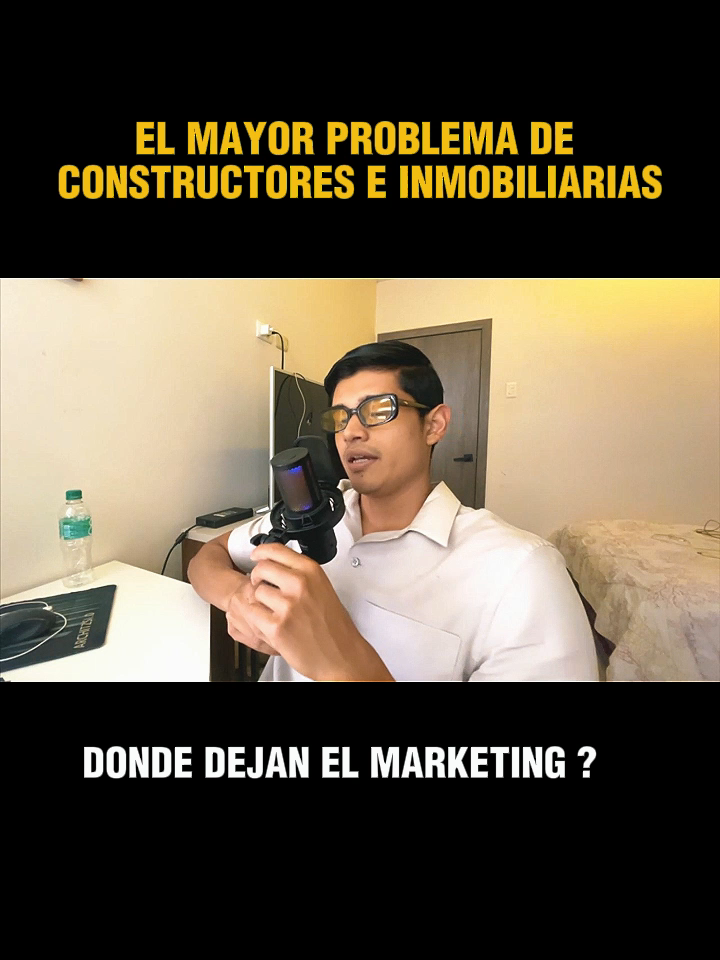Donde dejan el Marketing las Constructoras e Inmobiliarias ?#agentesinmobiliarios #constructores #bienesraices #realestate