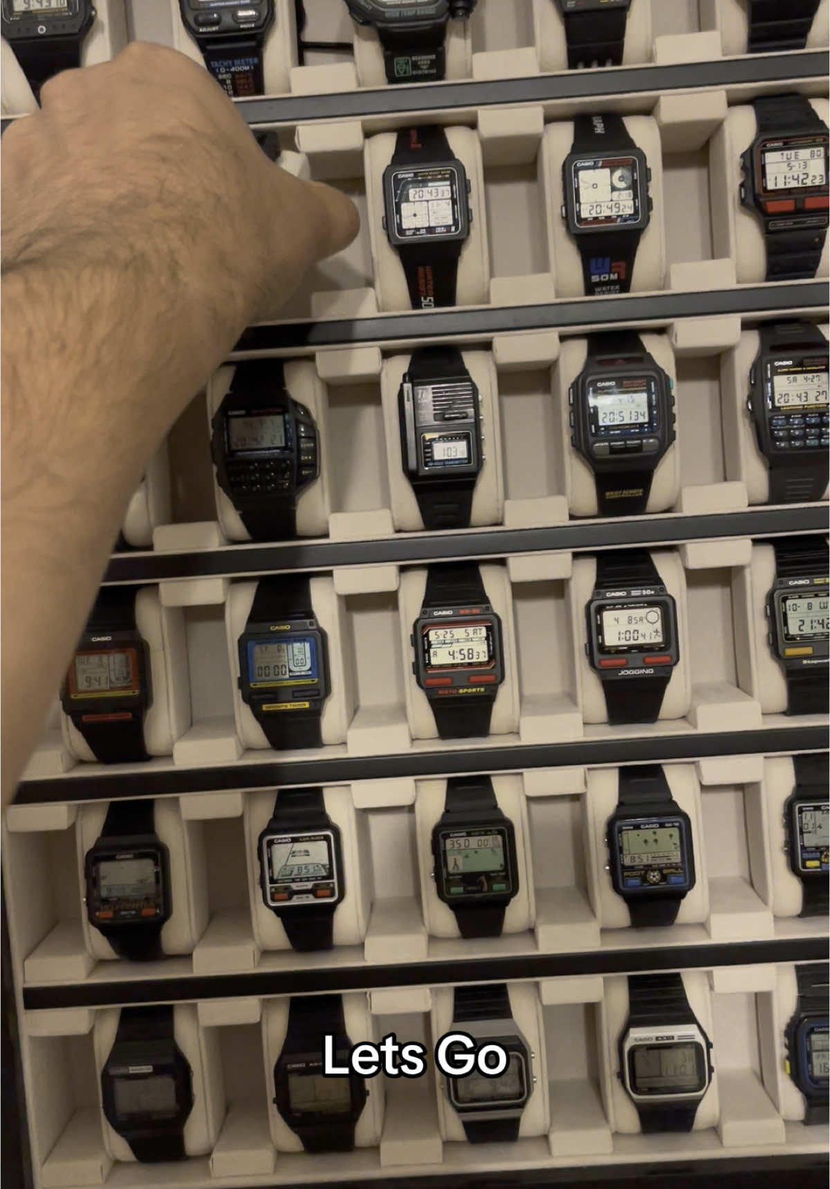 collector. #casio #casiold #watches #oldcasiocollector   #nostalgia #digitalwatch 