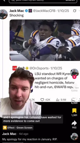 Jack Mac has blood on his hands