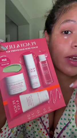 Peach & Lilly glass skin discovery kit #peachandlily #giftsforher 