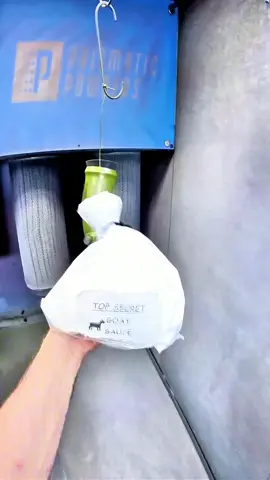 More product testing with the new gloss clear over @PrismaticPowders Illusion Sour Apple  Song - Can’t Out Hustle Me Scott Coates Music #innovatetodominate #coatingsbycoates #powdercoating  #powdercoat #scottcoatesmusic 