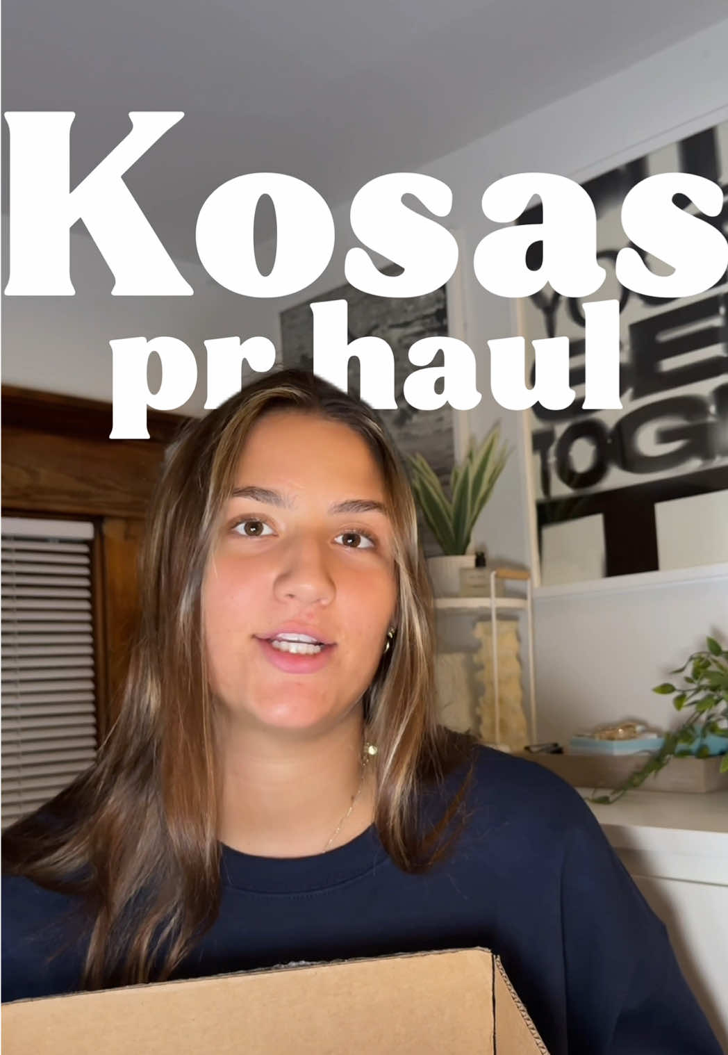@Kosas you did your big one #makeup #pr #haul 