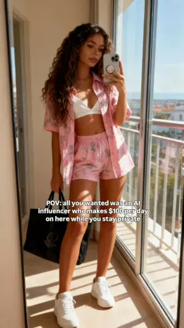 Here's how it works:  You create your AI avatar, generate content for you AI avatar   (all in one platform). Create your social media accounts for this avatar.  You can sell digital products, physical products. You can do brand deals, collabs, UGC style videos.  Without showing your face. Without spending a lot of money and hours on equipment and recording.  The biggest thing is to give your avatar a voice and a brand. You can learn all from 0 to expert mode inside our community. 🌻 Comment REAL if you done waiting for another opportunity to close in front of you. Your AI girl, Eli 💋 #aiinfluencer #aimodel #aiavatar #digitalinfluencer #affiliatemarketing 