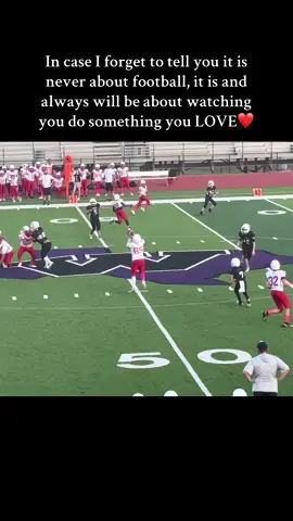 LOVE watching my babies do what they love #85 #football #jrhigh #thatcatchtho 
