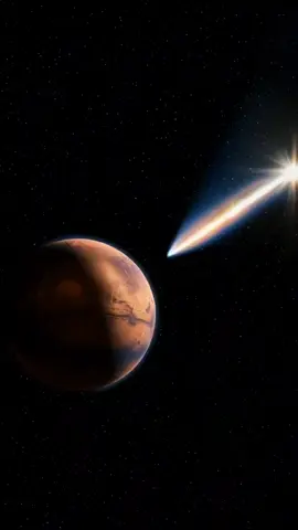 O que aconteceria seo cometa 3I Atlas atingisse marte  #3iatlas #marte #terra #sistemasolar #astronomia 