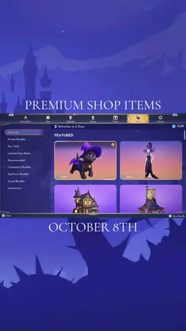 Premium shop items this week! ✨ #ddlv #DisneyDreamlightValley #dreamlightvalley #GamerGirl #cozygamer 