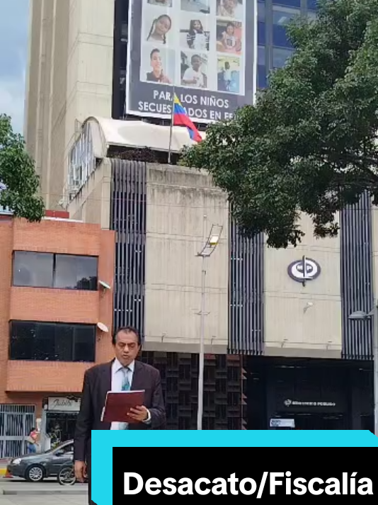 Hoy acudí a formalizar solicitud de audiencia con el Fiscal General para abordar las irregularidades que se vienen presentando con los desacatos a las órdenes de reenganche decididas a favor de las y los trabajadores por parte de las Inspectorías del Trabajo en toda Venezuela.  También le plantearé al Fiscal General que algunas fiscalías regionales están incurriendo en vicios graves cuando regresan a las Inspectorías los expedientes que por desacato reciben.