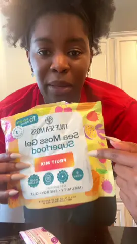 Sea Moss is really a natural multivitamin IMO