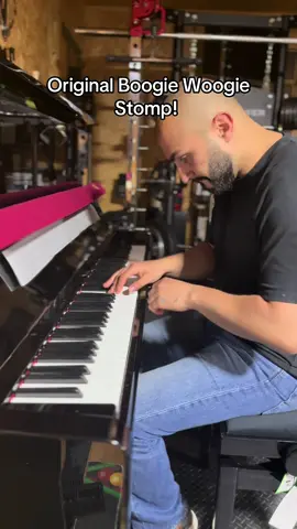 Original Boogie Woogie Stomp! #piano #music #boogiewoogie 