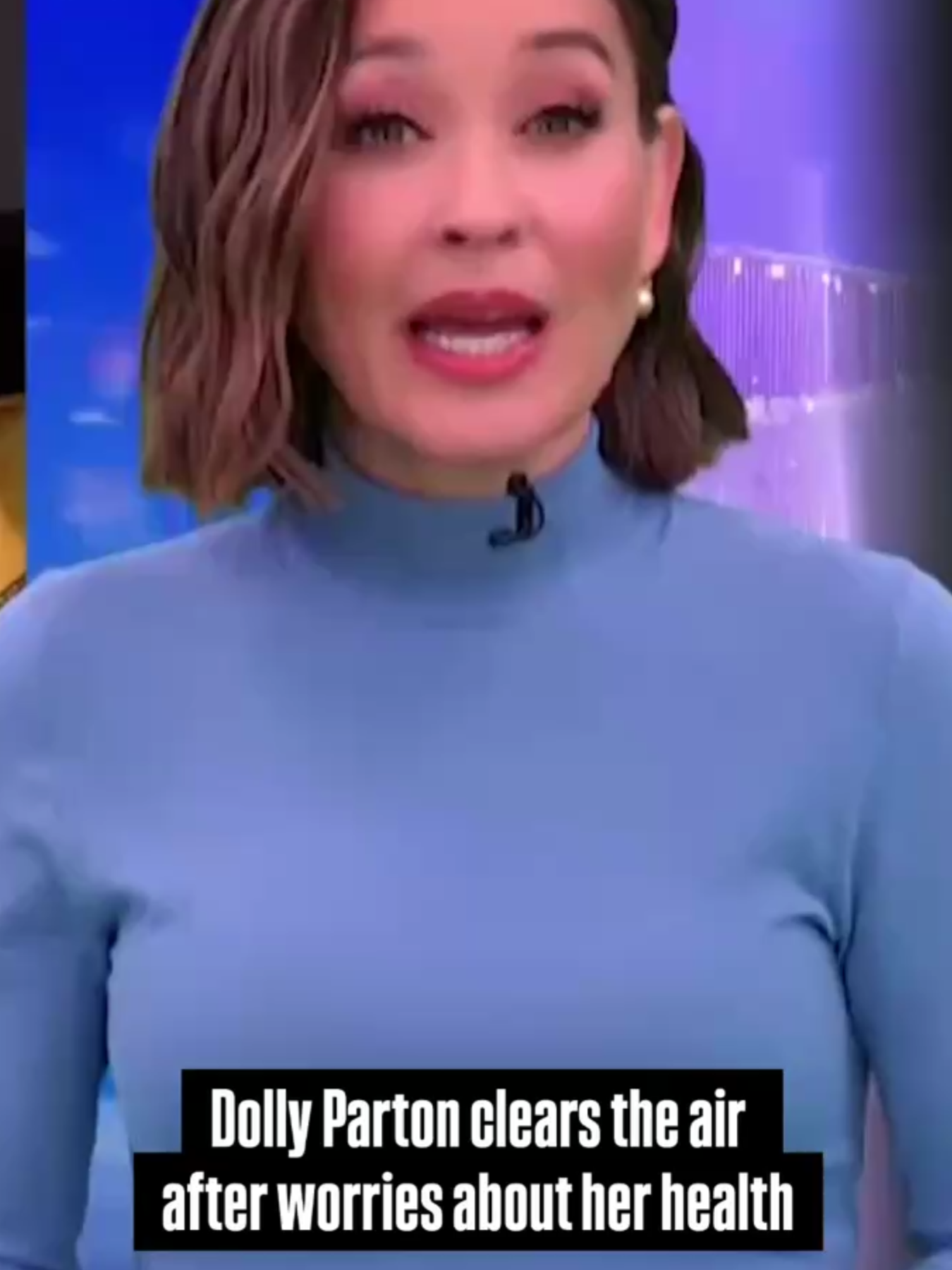 “I ain’t dead yet!” country music icon #DollyParton said alongside a video posted a video on social media Wednesday, a day after her sister made a post pleading for prayers. Her sister’s post led to an outpouring of concern as it came just weeks after Parton canceled an appearance at #Dollywooddue to an infection from a kidney stone.