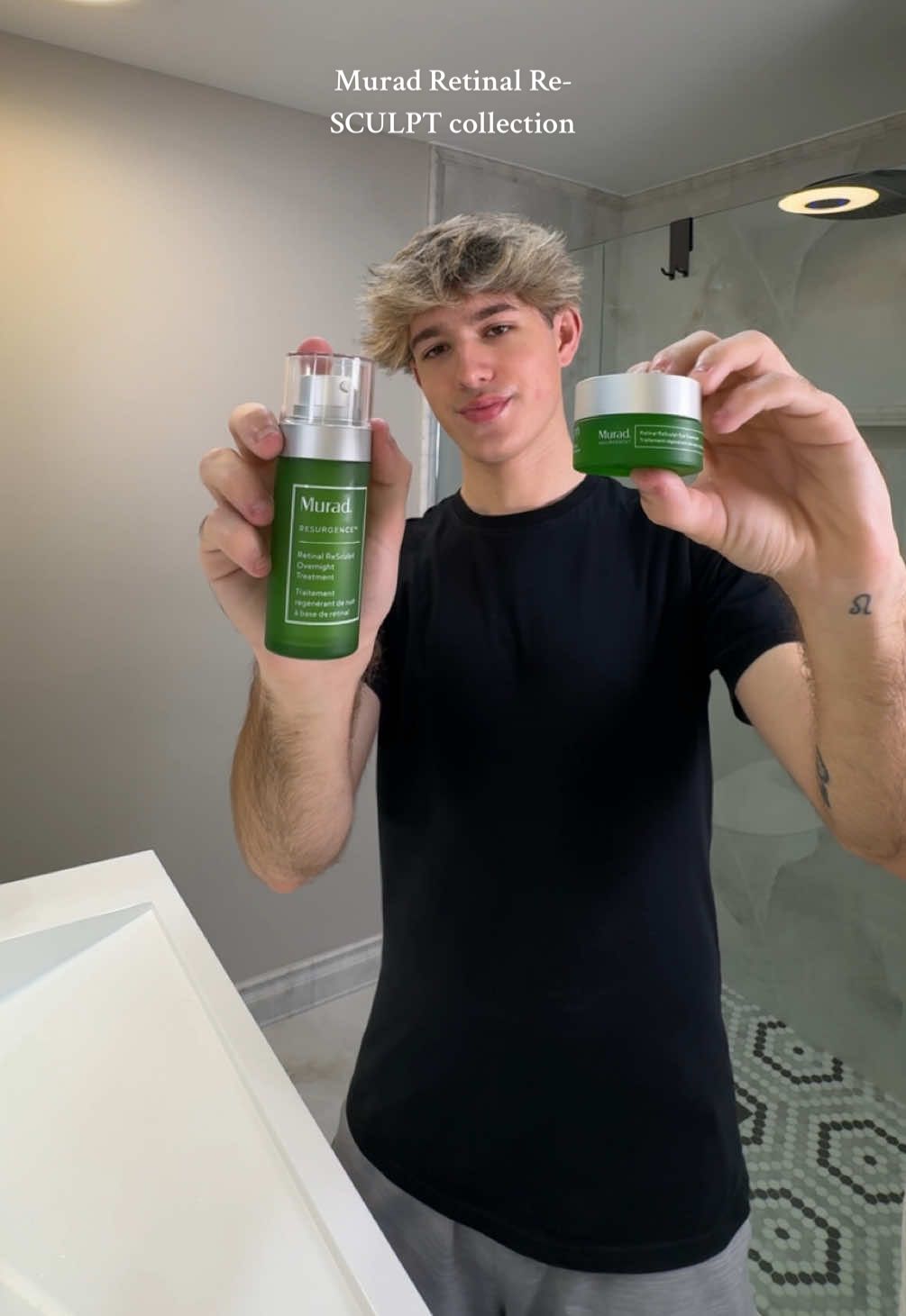 @Murad Skincare killed it with their formulas on the retinal rescuplt collection!! Truly some of the best results I’ve seen from any skin care products I’ve used :)) #muradskincare #skincare #muradpartner #retinal #mensskincare 