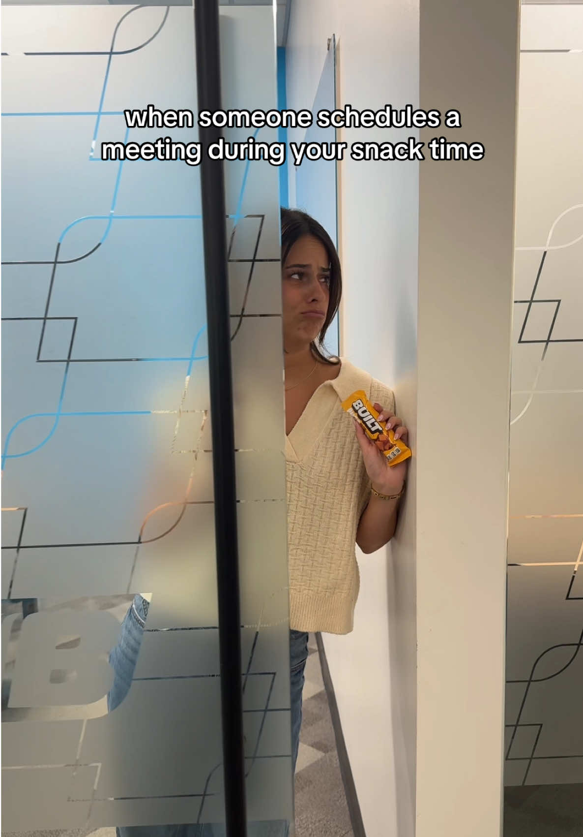 sorry, we are booked! ✅ #builtbar #fyp #proteinbar 