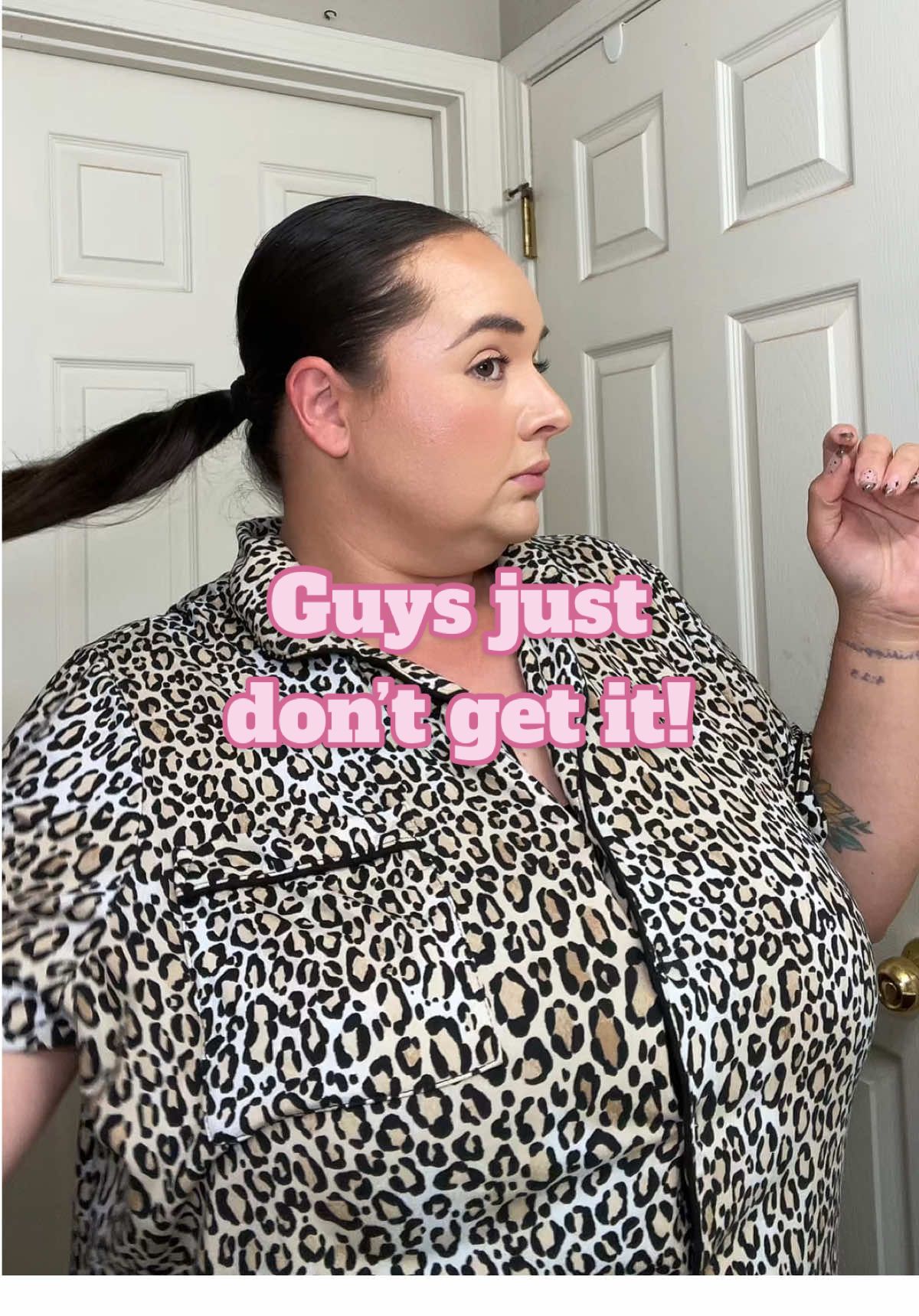 They just won’t get it…#slickbackponytail #slickback #slickbackstyle 