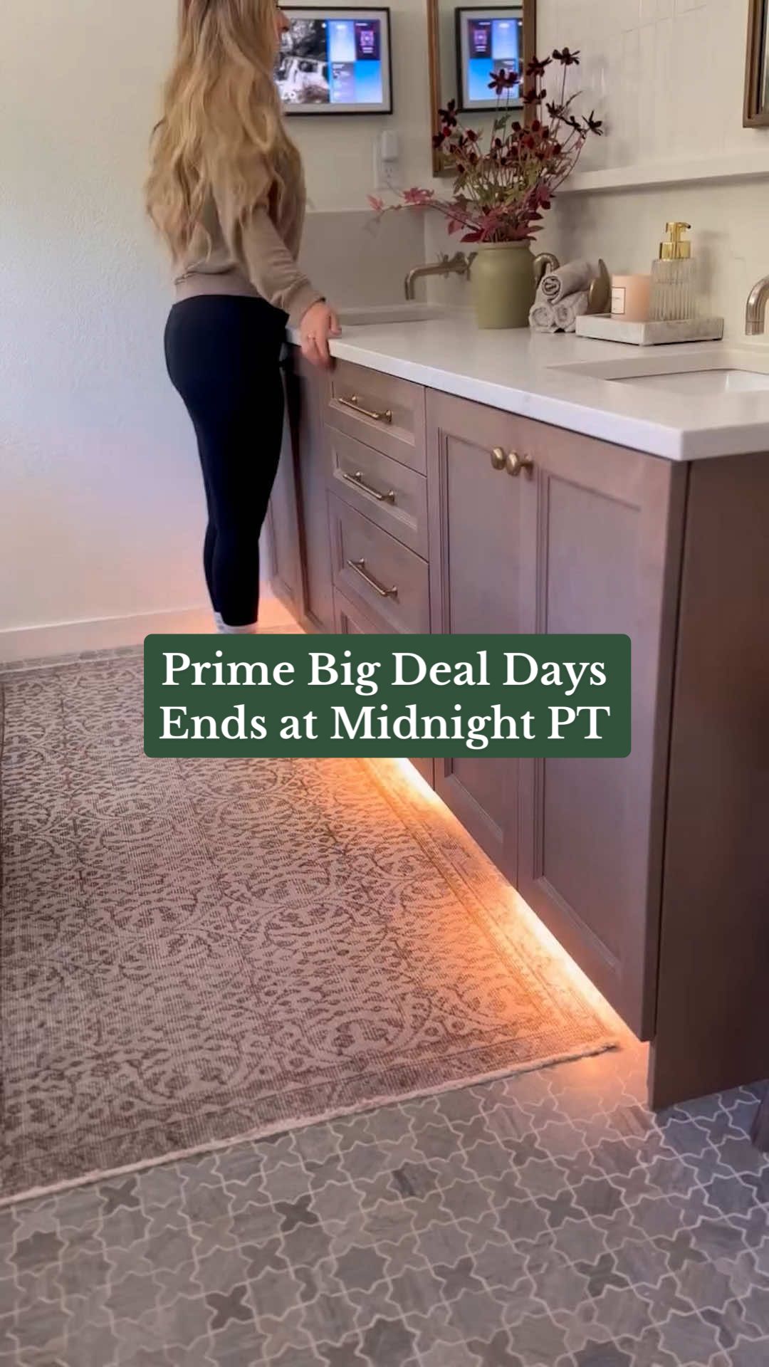 Prime Big Deal Days ends at midnight PT! Save up to 30% off home must-haves now 🏃‍♀️ Shop deals at the link in bio. #amazonfinds #amazondeals #primebigdealdays  🎥: @Krystal Smit