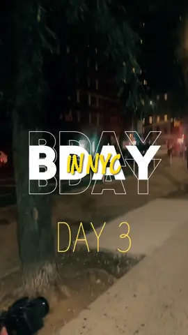 NYC —  DAY 3 bringing my birthday in at the bar #fyp #birthday #nyclife #nyc #birthdayboy 