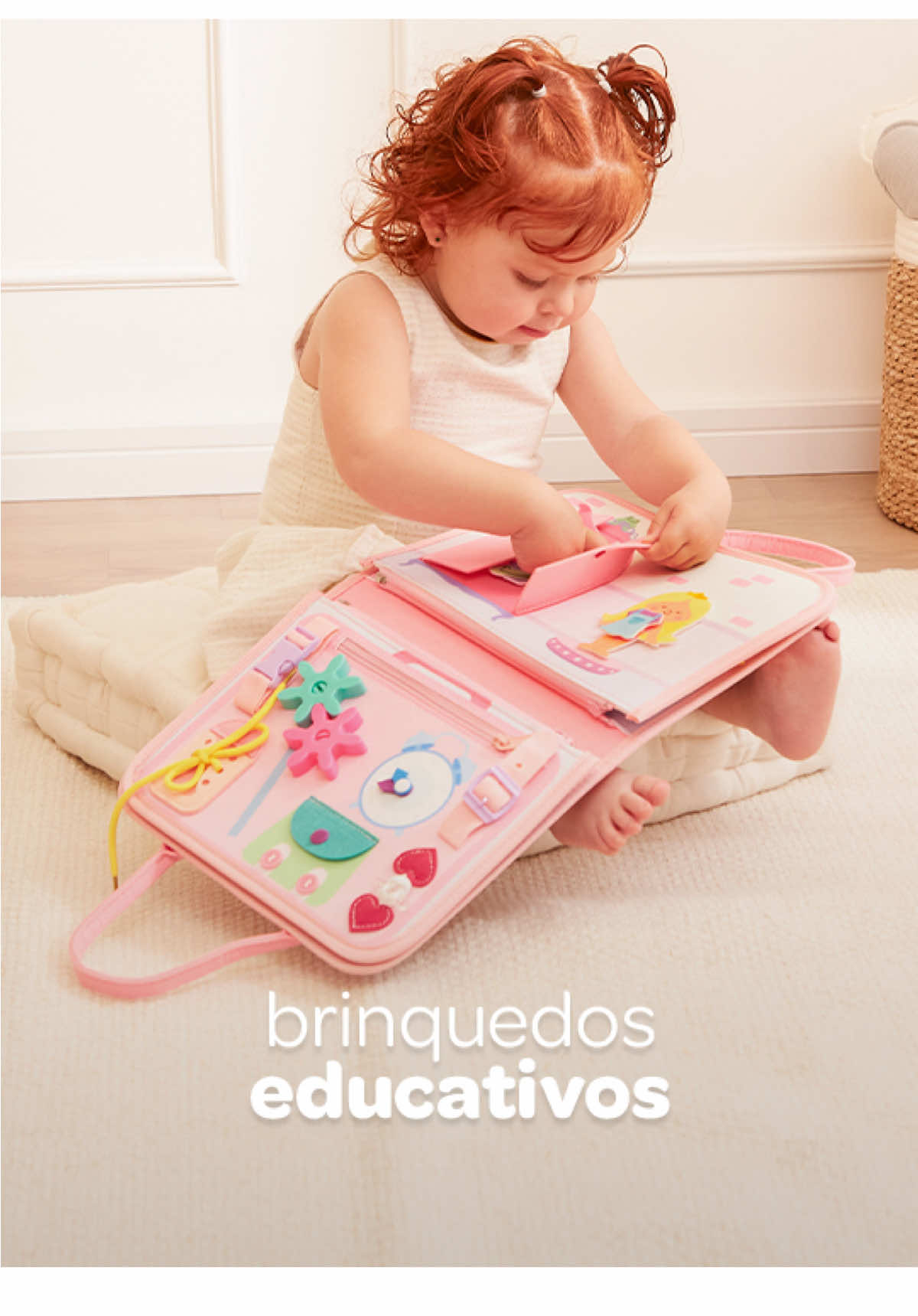 Aprender brincando é muito mais divertido! 💙 #diadascrianças #babytok
