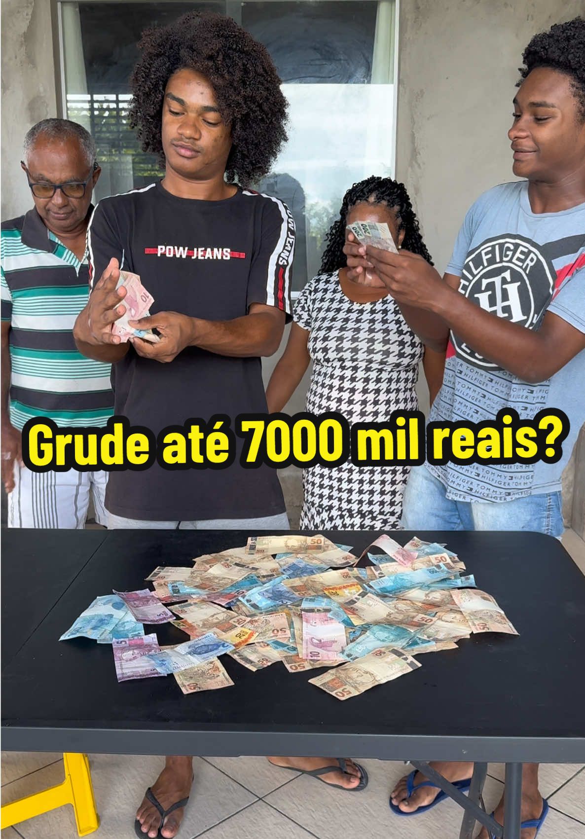 Grude até 7000 mil reais?