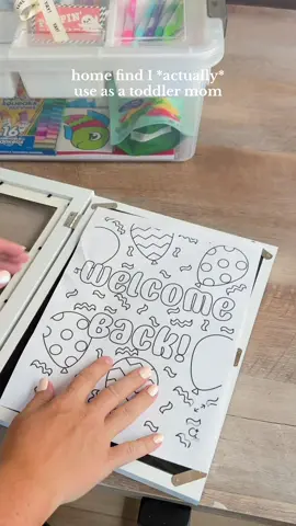 I’ll have it saved under “toddler faves”!! #momfinds #momfavorites #toddlermom #kidsart 