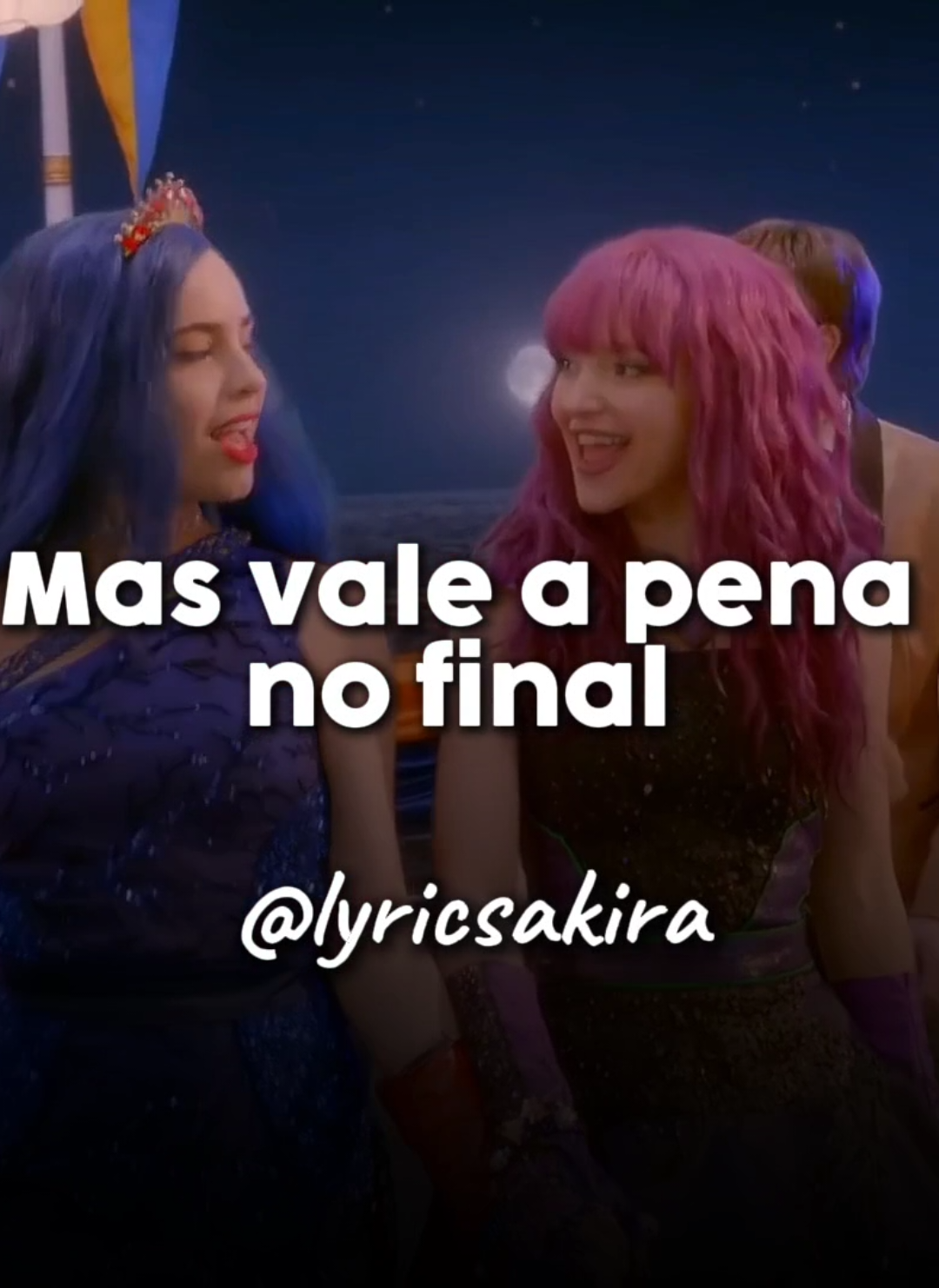 Descendentes 2 - You And Me @TikTok Brasil #fyp #descendants #musicvideo #songlyrics #trendingvideo 