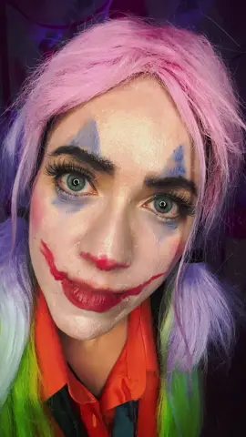 I’m playing the villain, baby, just like you want. #fyp #clown #villain 