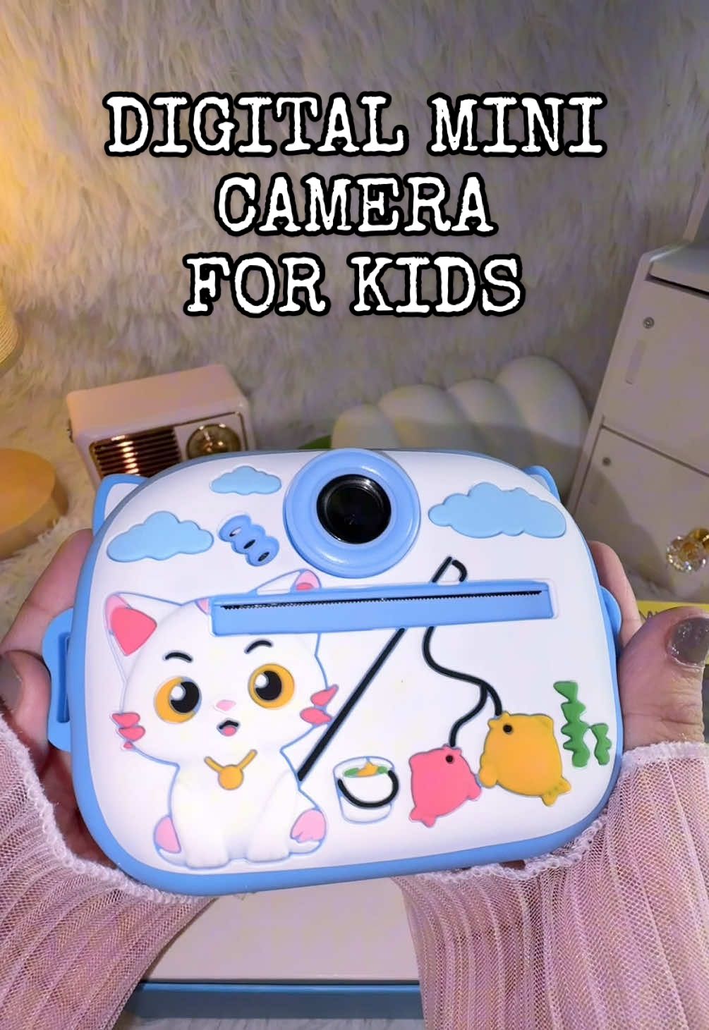Best Gift‼️ Digital Mini Camera📸 so cute✨ #digitalcamera #minicamera #digitalprint #camera #giftideas 