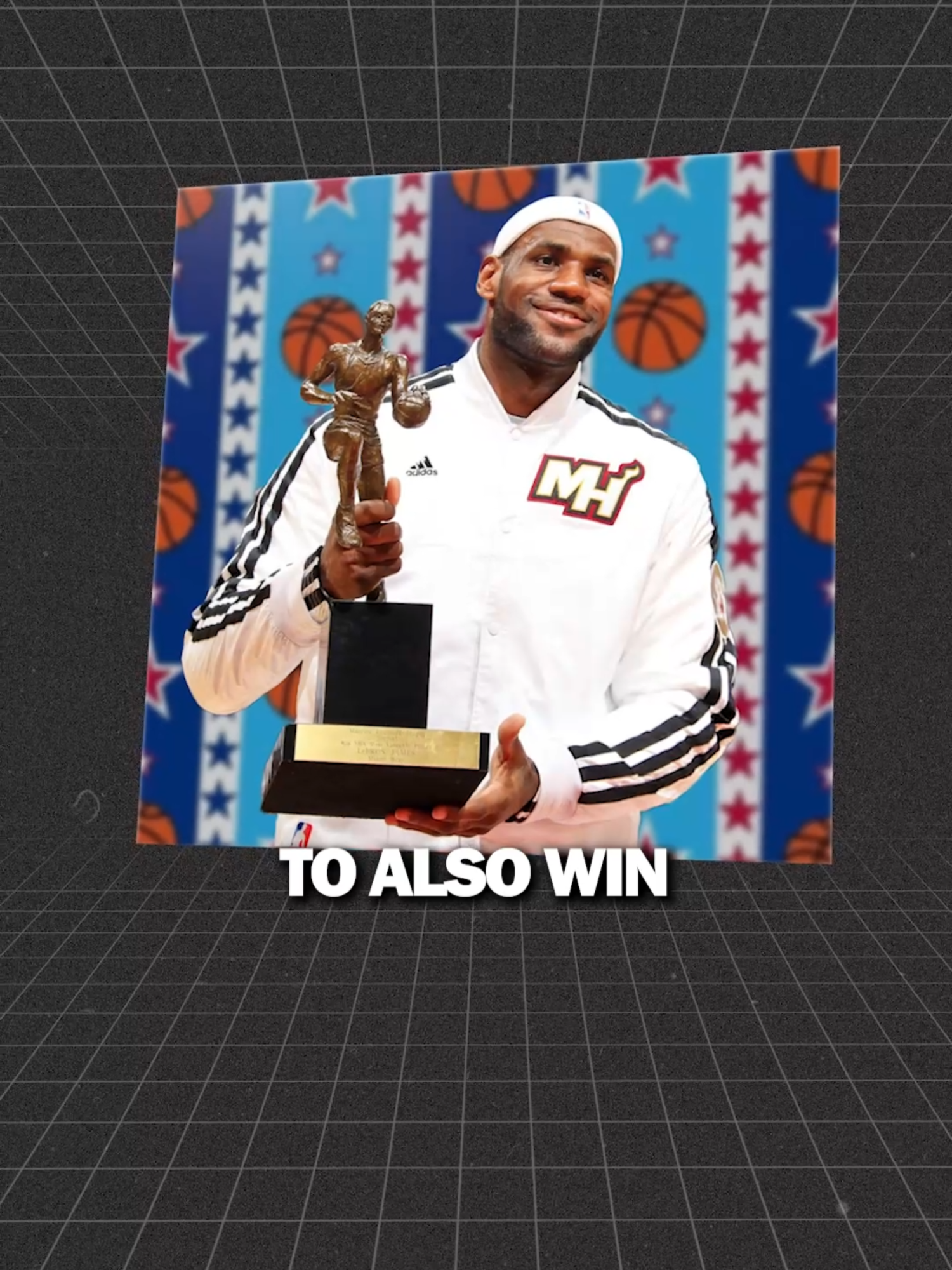 The only hoopers to win 4 MVPs… #lebronjames #michaeljordan #a'jawilson