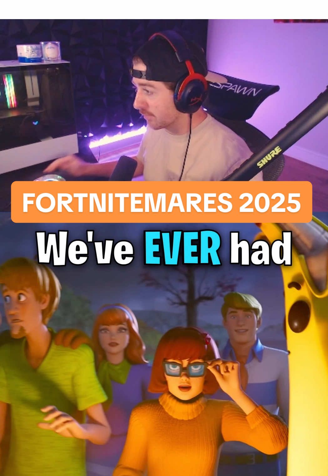 FORTNITEMARES is HERE! What do you think? #fortnite #fortniteclips #fortnitemares 