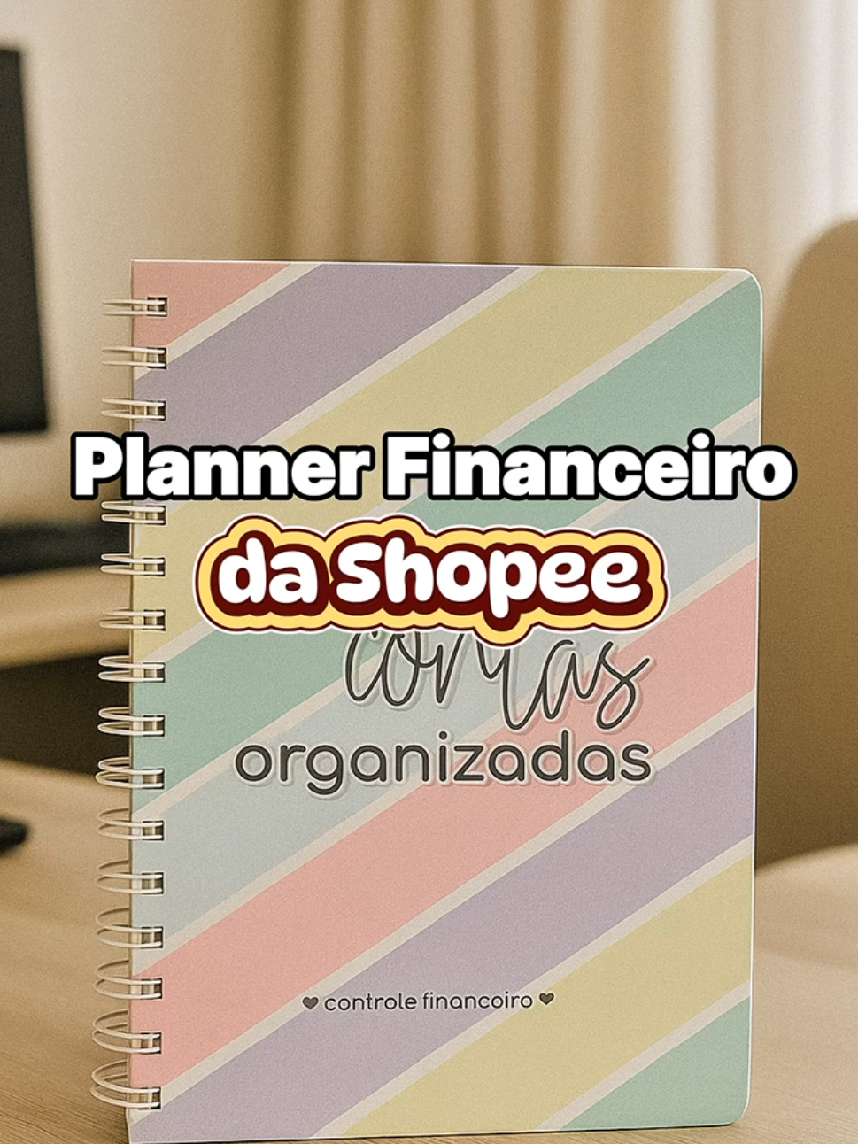 Planejamento Financeiro #financas #organização  link do produto na bio