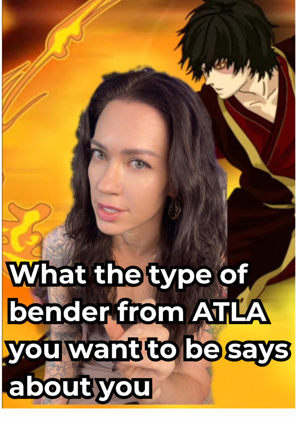 Tell me what type of bender you want to be in Avatar The Last Airbender and I’ll passive aggressively read you to filth 💅🏻 (just jokes 💕) 🔥 Fire Bending: I’m not saying you’re too much, all I’m saying is that there is appropriate attire for every occasion and we both know there have been a few times where you completely ignored that social nicety. I’m not saying you’re overly intense, I’m just saying emotional regulation is a skill that needs to be practiced consistently and maybe don’t treat it like learning how to play the piano or going to the gym or remembering to clean your oven. And I’m not saying you never grew out of throwing temper tantrums, I’m just saying that fully grown individuals shouldn’t get into full on MMA matches with inanimate objects. 🌊 Water Bending: I’m not saying you have fawn trauma response so advanced you could write and fully defend a dissertation about making yourself small that would land you a PHD, I’m just saying if you aren’t served the dish you ordered at a restaurant you can let them know. I’m not saying you aren’t empathetic, but maybe you’re also hypervigilant about other people's emotions because your nervous system learned that scanning for danger keeps you safe so now you think if anyone closes a door with more than an iota of force than you were anticipating you’re reaching for your go-bag and all I’m saying is that sounds exhausting bestie.  🪨 Earth Bending: I’m not saying it’s a bad thing to have boundaries, all I’m saying is that it’s not a synonym for being inflexible and stubborn, kind of like how you might say you’re “being realistic” when maybe you’re actually being negative because you’re understandably anxious but you’d never admit to being anxious because that would require being vulnerable and you’d rather eat 4 and a half ghost peppers and then be strapped to a chair for the rest of the night than do that. I’m not saying you’re giving cantankerous old coot, even if you’re only in your 20s, I’m just saying maybe there’s a reason you neighbors don’t say hi to you…. But honestly you probably like it that way, you do you, queen. 💨 Air Bending: I’m not saying you shouldn’t be a “go with the flow” type of person, I’m just saying it might be a flight response since you’ve been dissociating since 2019. I’m not saying you’re aren’t “super chill and evolved when it comes to relationships,” all I’m saying is maybe you’re being avoidant so nobody will see how messy you actually are and maybe you actually did know what your therapist meant when they used the phrase “spiritual bypassing.” I’m not saying every time anything gets serious you hear the theme from Jaws, I’m just saying maybe every time anything gets serious you hear the theme from a horror movie. #funny #anime #avatar #nostalgia #2000s 