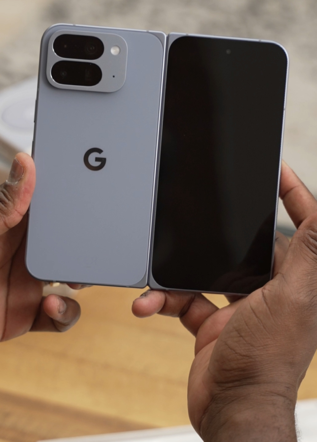 Pixel 10 Pro Fold Unboxing! #pixel10profold #unboxing #googlepixel #google #techtok 