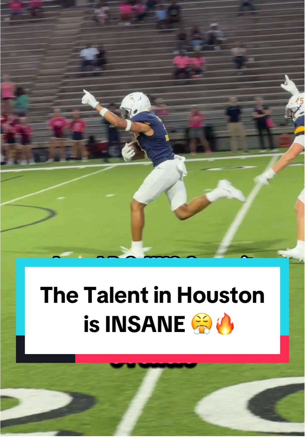 This isn’t even all the recruits I got to see just in the last month 🤯 #txhsfb #football #texas #houston #dallas 