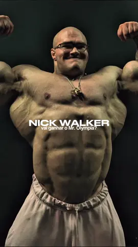 o Nick Walker será Mr. Olympia! #mrolympia #nickwalker 