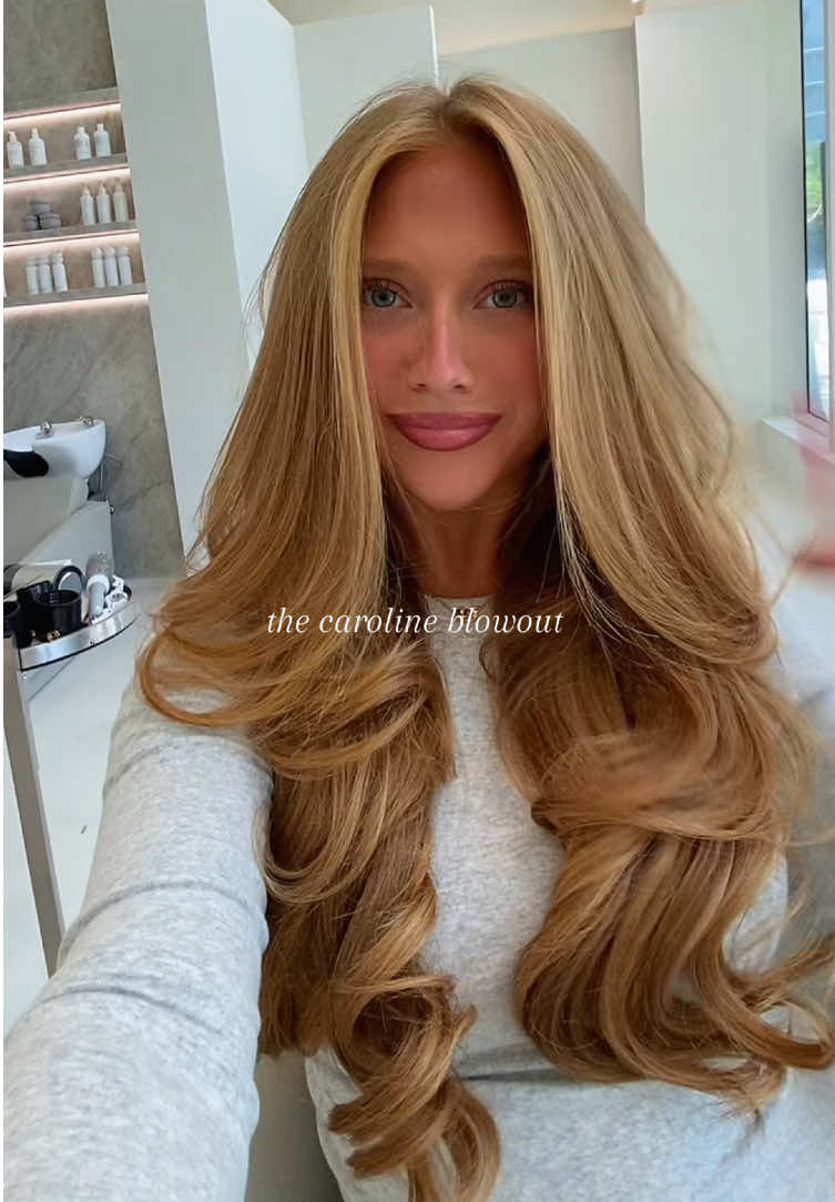 nothing beats a good blowout #hair #hairstyle #hairtok #makeup 