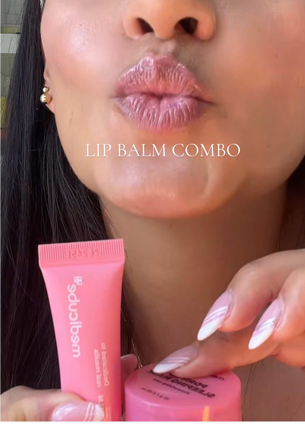 Medicube ! Lip combo .. Hidrata y protege tus labios especialmente para esta época de frío 👌🏻#lipbalm#medicubelipmask #medicube#lipgloss #tiktokshopfinds 
