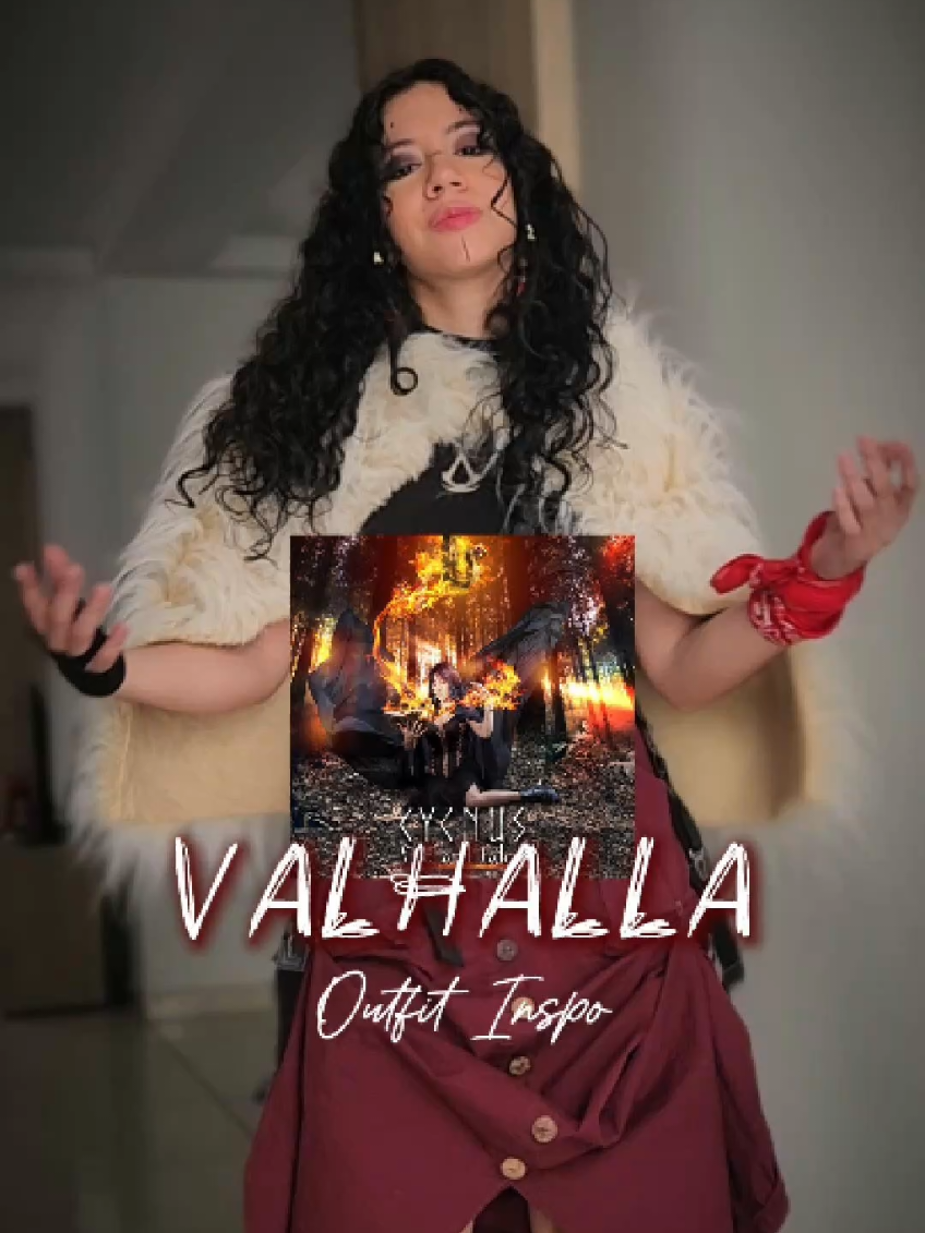 Viking Outfit Inspo ❤️⚔️  #outfitideas #viking #rockfolk #rockgirl #outfitinspo 