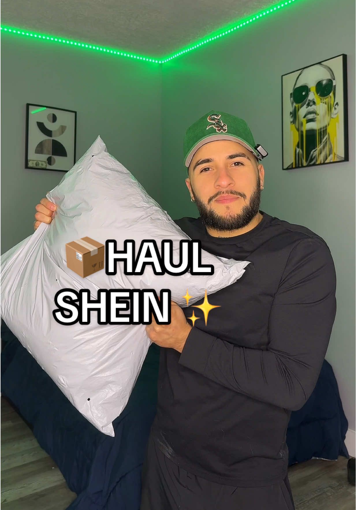 Mi primer HAUL, necesitaba compartirlo con ustedes 🤪✅🔥 #reacciones  #haul #unboxing #shein 