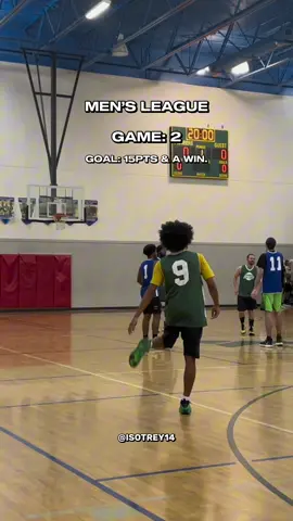 Played a better game, but goals did not meet. #basketball #hoopersoftiktok #contentcreator #buckets #isotrey14 