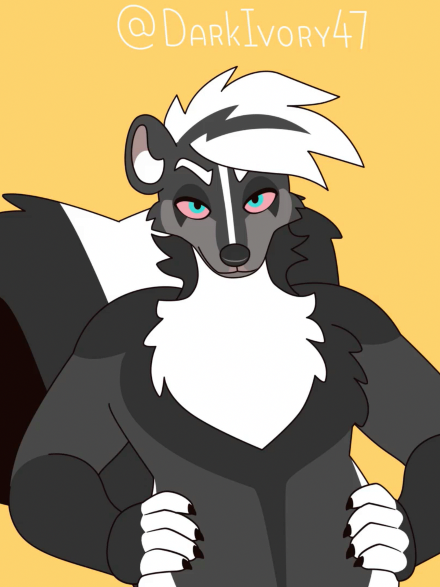 You better hold your breath if you…. don’t wanna be……. hypno….tized……. 😵 Yet another animation for the amazing @boiler.bsky.social‬ at Bsky, this time featuring Zipper! 🎶: 