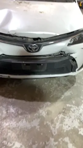 الحمدلله تم الانتهاء من حادث سيارة تويوتا كورولا 2024 وانشاء استنو كل جديد سلام ياخواتي 👋🥰👋🥰