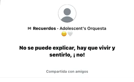 Solo queda tu foto, solo queda el recuerdo💔#notasdeinstagram #musica #videolirycs #lyrics 
