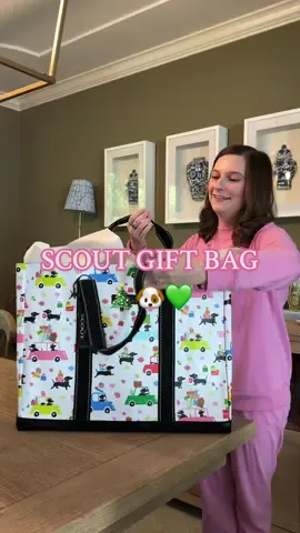 #gifted Chuck and I are getting ready for the holidays thanks to Scout! They just launched their new holiday dog print Gift Wags and it is perfect for any pet lover on your list. Be sure to check out Scout you can use my code MIRANDAW for 10% off, shop via the link in my bio! @SCOUT #scoutbags  