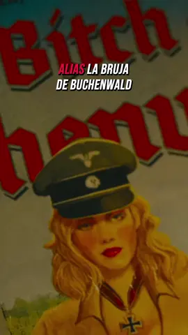 QUIEN FUE ILSE KOCH ALIAS LA BRUJA DE BUCHENWALD? 🤔 #edgein #netflix #terror 