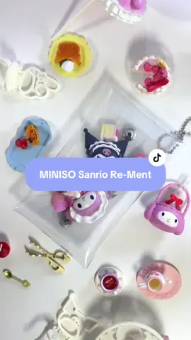 Re-ment at Miniso?! yes please 👌🏻💕 Unbox the My Melody & Kuromi Sweet Tea Party set with me — everything is so tiny and adorable 🌸☕️ @Hamee US @Official Sanrio @MINISO @MINISO United States  ཐི♡ཋྀ  #MINISOUSA #MINISOUSAPartner #MINISO #HAMEE #RementAtHamee          